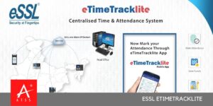 eSSL eTimeTrackLite Time Attendance Software in Chennai, India